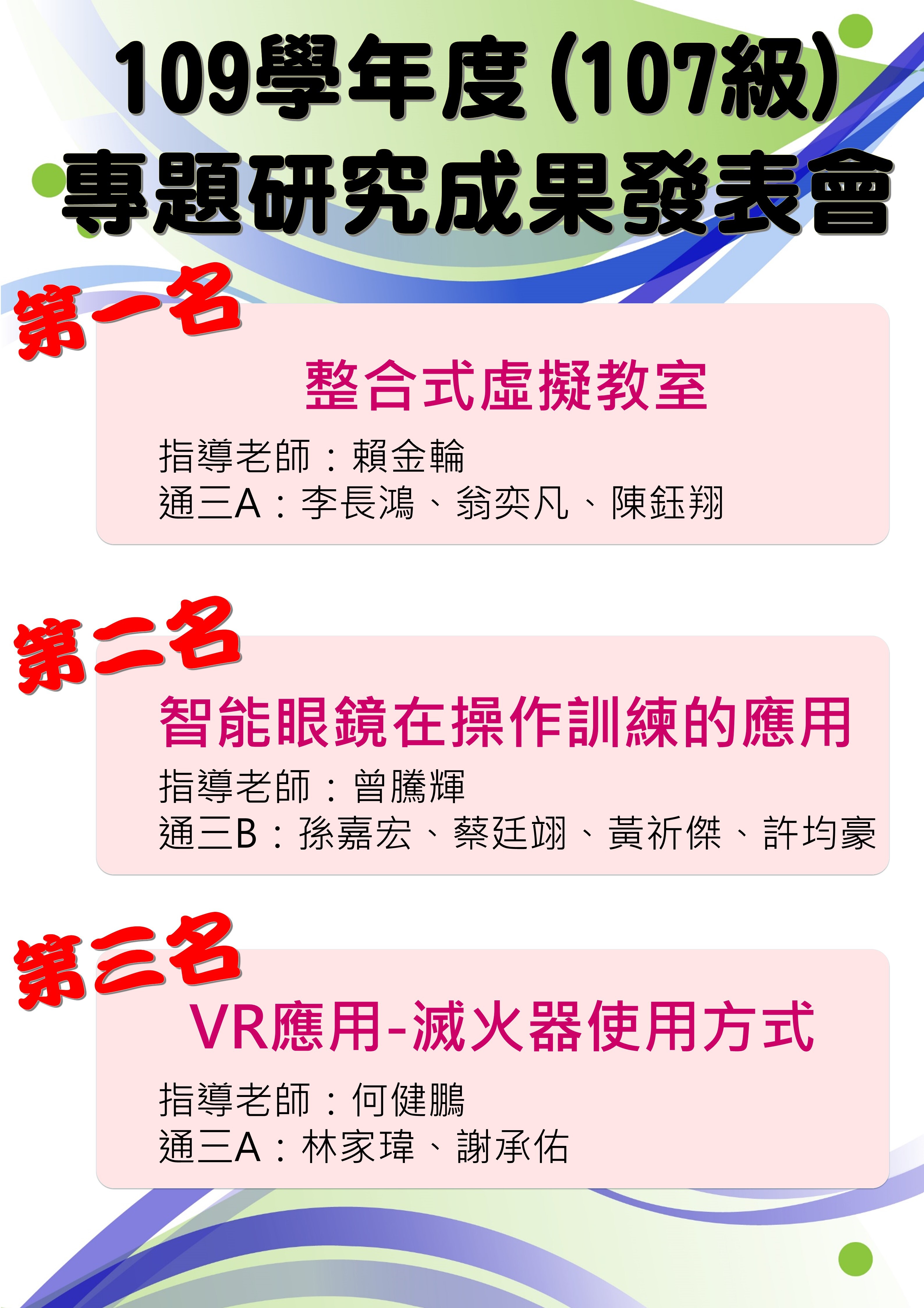 第一名