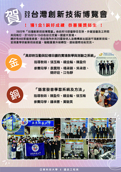 2022台灣創新技術博覽會