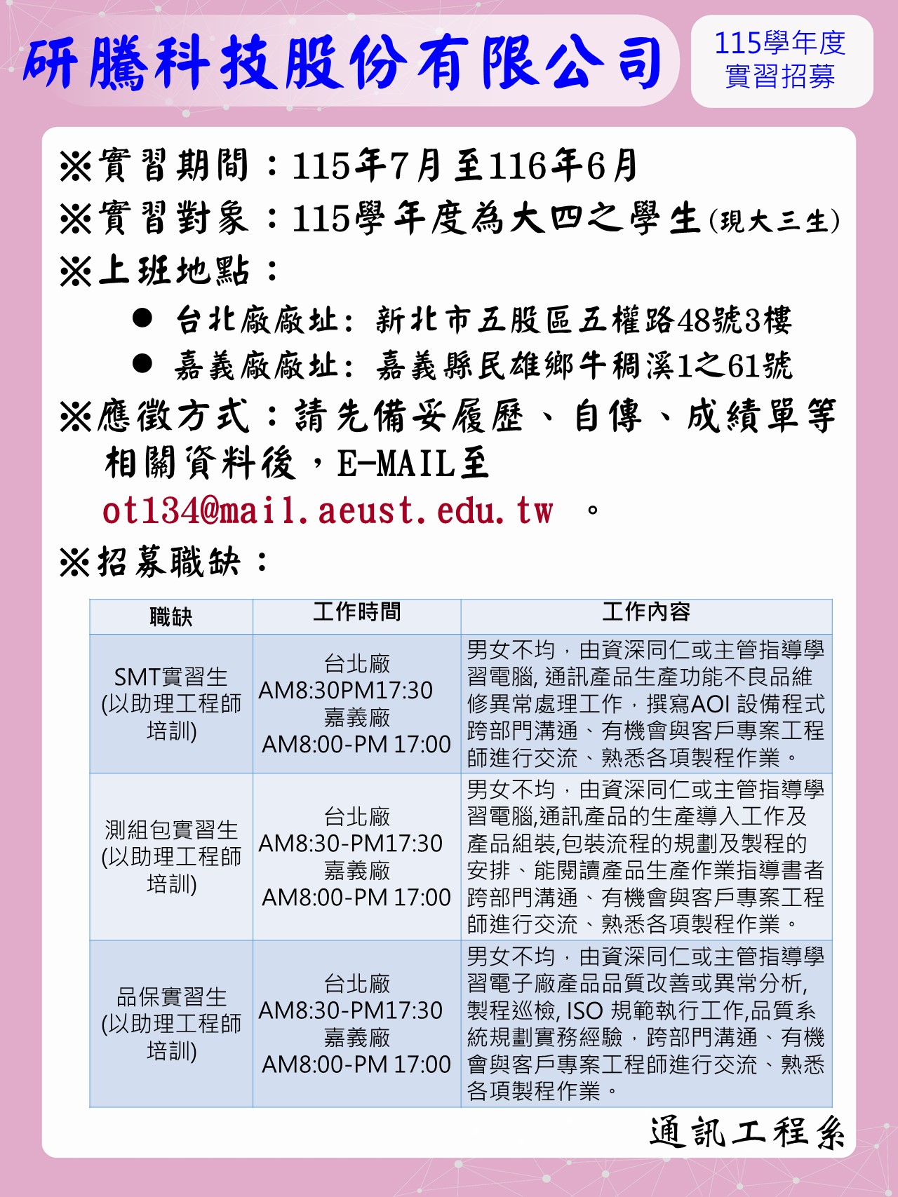 115 研騰另開新視窗